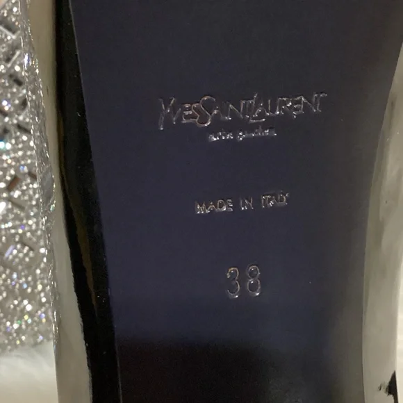 Saint Laurent Authentic black heels size 38 - Picture 7 of 11